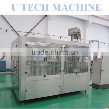Automatic Carboated Rinser Filler Capper/Soft Drink 3 In 1 Machine