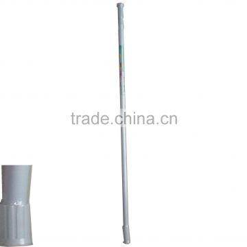 eco-freindly PVC coating aluminum telescopic shower rod