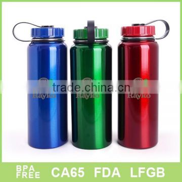 For big area print and big capacity stainless steel water bottle