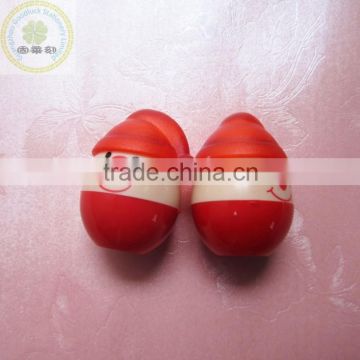 Round easter egg rubber toy stamp machine