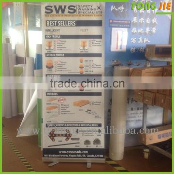 Expand Roll Up Banner stands and retractable display are lightweight