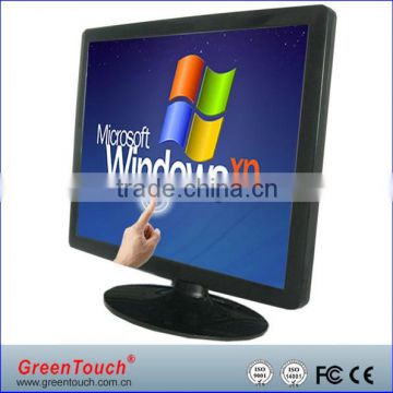 17'' GreenTouch 17inch Desktop Touch Monitor for POS, KIOSK and Home Automation System