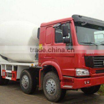 Lufeng 12cmb Concrete Mixer Truck