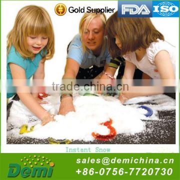 Adsorbent type non toxic snolw best christmas gifts fake snow