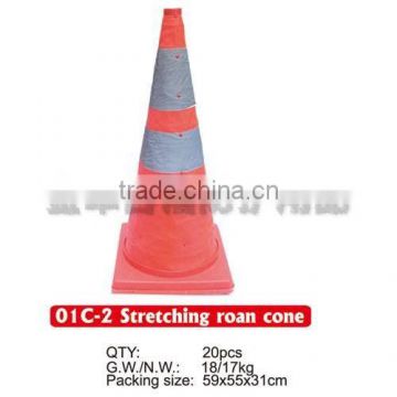 PP folding traffic cone