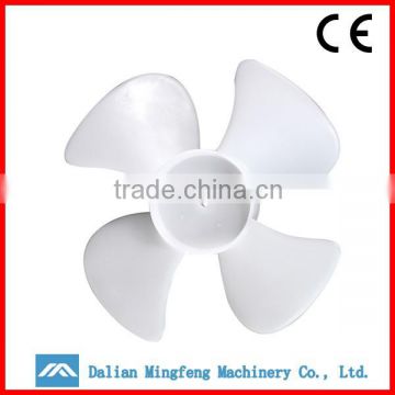 Plastic injection molding cooling fan plastic fan blade