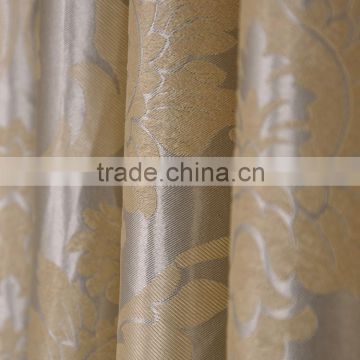 100%polyester Jacquard blackout curtain fabric istanbul