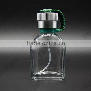Perfumer bottle with outter cap and inner spray perfumery bottle