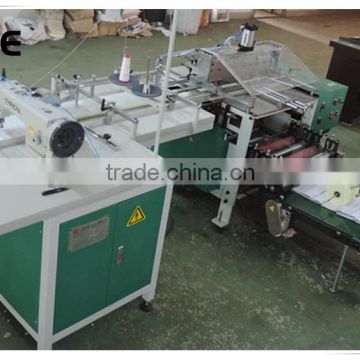 Automatic exercise book Sewing & Folding Machine , paper sewing and folding machine