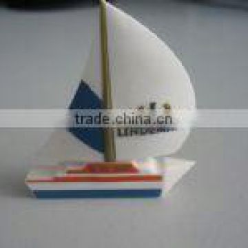 2014 new product wholesale boat shape usb flash drive free samples made in china