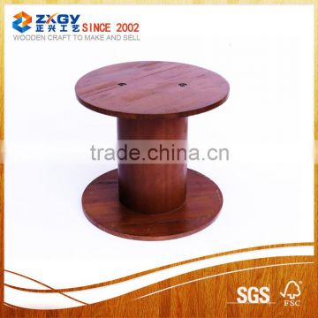 small size plywood pine wood cable spool