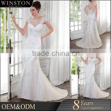 supply all kinds of dropship wedding gowns