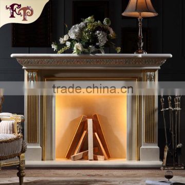 Villa furniture - luxury royal home furniture- classic style Fireplace
