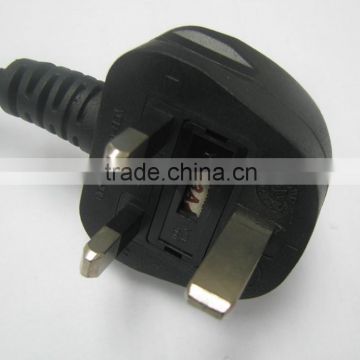 BS standard 10A 250V ASTA cable plug