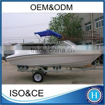 18 ft luxury fishing yachts for sale fiberglass console boat made in china