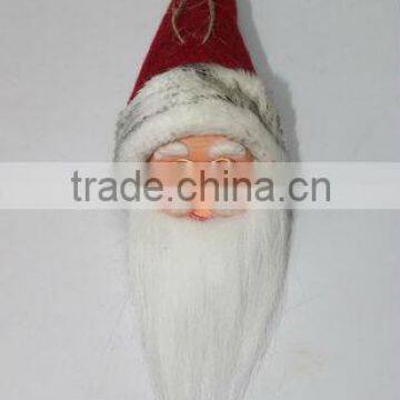 Hot selling christmas santa head