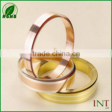 contact stamping materials silver inlay brass strip
