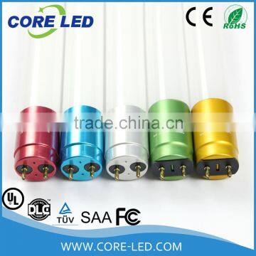 100lm/w 4ft 1800lm 18w t8 led glass tube