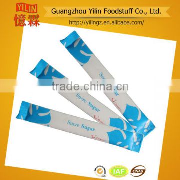 4.5g Chinese manufacturing refined white granulated sugar sachets brands