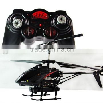 Super flying erc-cf0203 model 3.5 CH colorful lights rc helicopter