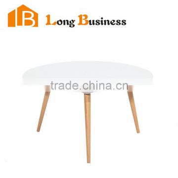LB-AL5404 Solid Wood Tea Table, Northern Europe Style Coffee Table, wood side table