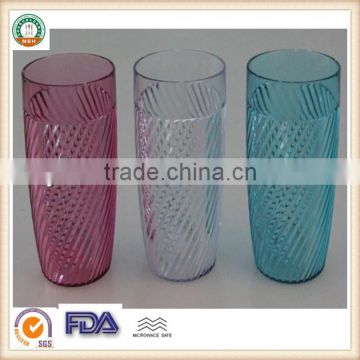 380ml Plastic Small Water/Drinks Cup SGS/FDA Approval