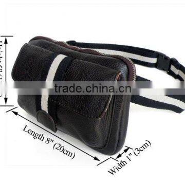 Wholesale Price Real Leather Fanny Pack Waist Bag