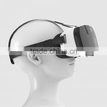 2016 Hot Sale Products 2end Generation 3D Virtual Reality Glasses Headset Google Cardboard VR