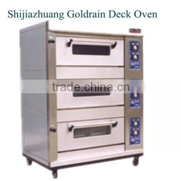 Hot Sale Bread Deck Oven with Steam Function