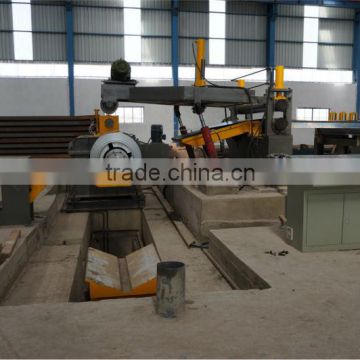 Steel plate cut to length line