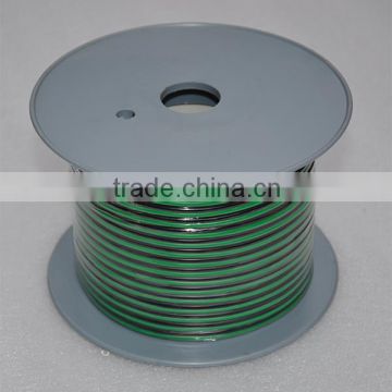 Good Quality china supplier speaker wire for car audio cables with Copper conductor 1/0 copper speaker wire