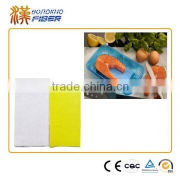 Disposable Feature oil absorbent pad, food absorbent pad, absorbent pad