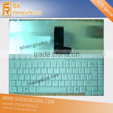 A200 WHITE Italy of Brand New US version,Black color Notebook keyboard