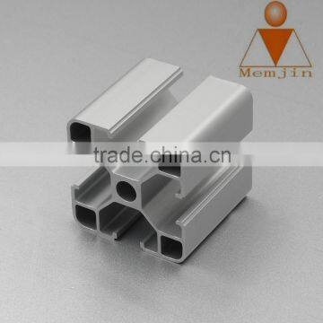 Shanghai factory price per kg !!! CNC aluminium profile T-slot P8 40x40E in large stock