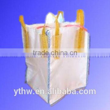 Jumbo bag packing chemcial powder,woven bag with UV treated