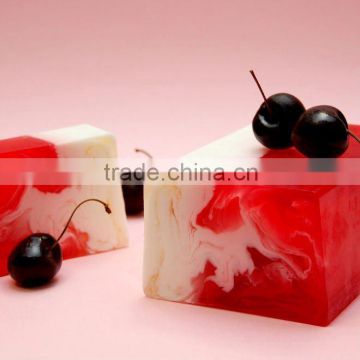 Cherry natural handmade soap