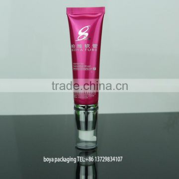 30ml Airless Pump Head Tube Cosmetic Packaging