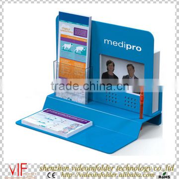 business gift Fashion video display, video advertising media player                        
                                                Quality Choice