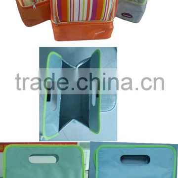 Wholesale insulated cooler lunch bag