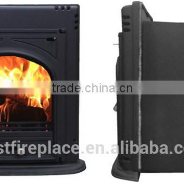 Contemporary Wood Burning Fireplaces Inserts