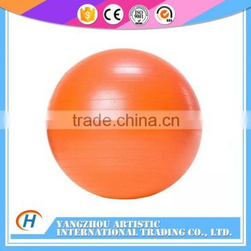 Eco-friendly 45cm Orange PVC Inflatable Yoga Ball Small Size                        
                                                Quality Choice