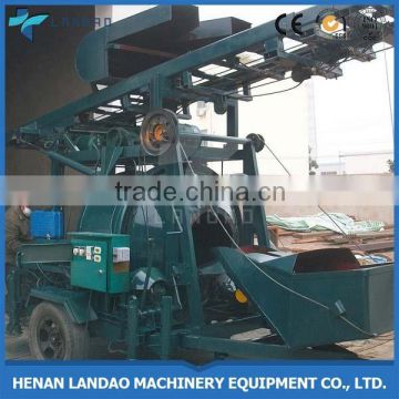 High Efficiency Hydraulic elevator orbital concrete mixer machine with lift for sale