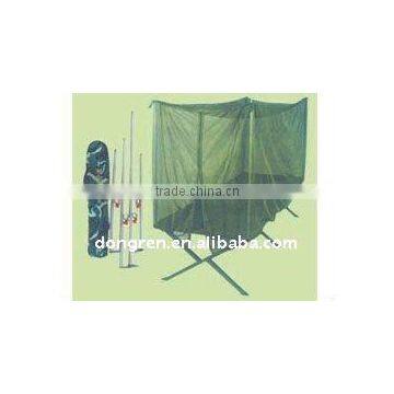 100% polyester green army mosquito net