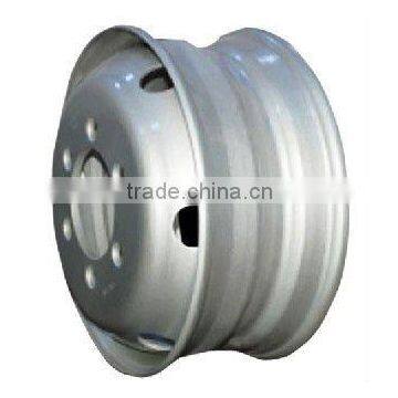 tubeless steel wheel 19.5*7.5