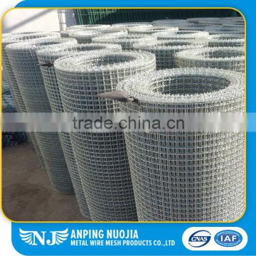 Domestic Advanced Level Anti-Static Top Quality Electric Galvanized Stainless Steel Crimped Wire Mesh