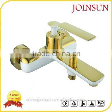 unique design Brass Wall Mounted Bathroom Faucet