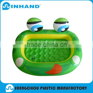 2016 Hot Sale Unique Lovely Frog Baby Swimming Pool