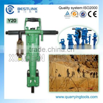 Y20 air-operated rock drilling tool