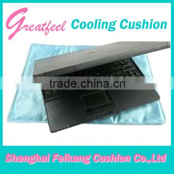 50%PVC+50%Polyester laptop cooling pad with printing