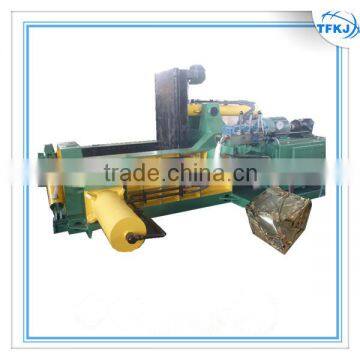 Automatic Ferrous Old Can Compressor